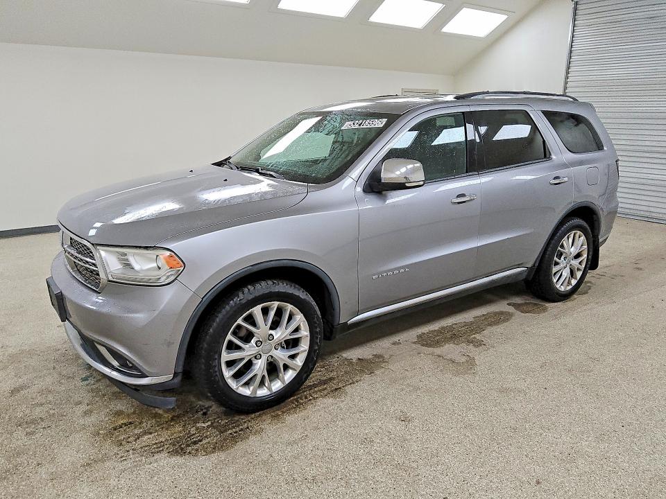 Aukcja sprzedaży 2015 Dodge Durango, vin: 1C4SDJET0FC861093, numer aukcji: 53218596