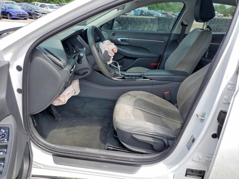 2021 Hyundai Sonata მანქანა იყიდება აუქციონზე, vin: 5NPEG4JA2MH077557, აუქციონის ნომერი: 54675786