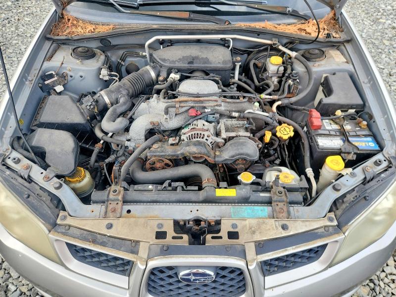 53044426 :رقم المزاد ، JF1GD676X6H521209 vin ، 2006 Subaru Impreza مزاد بيع