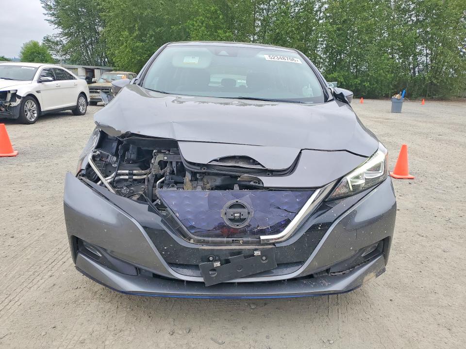 Продаж на аукціоні авто 2021 Nissan Leaf, vin: 1N4BZ1DV7MC551448, номер лоту: 52348706