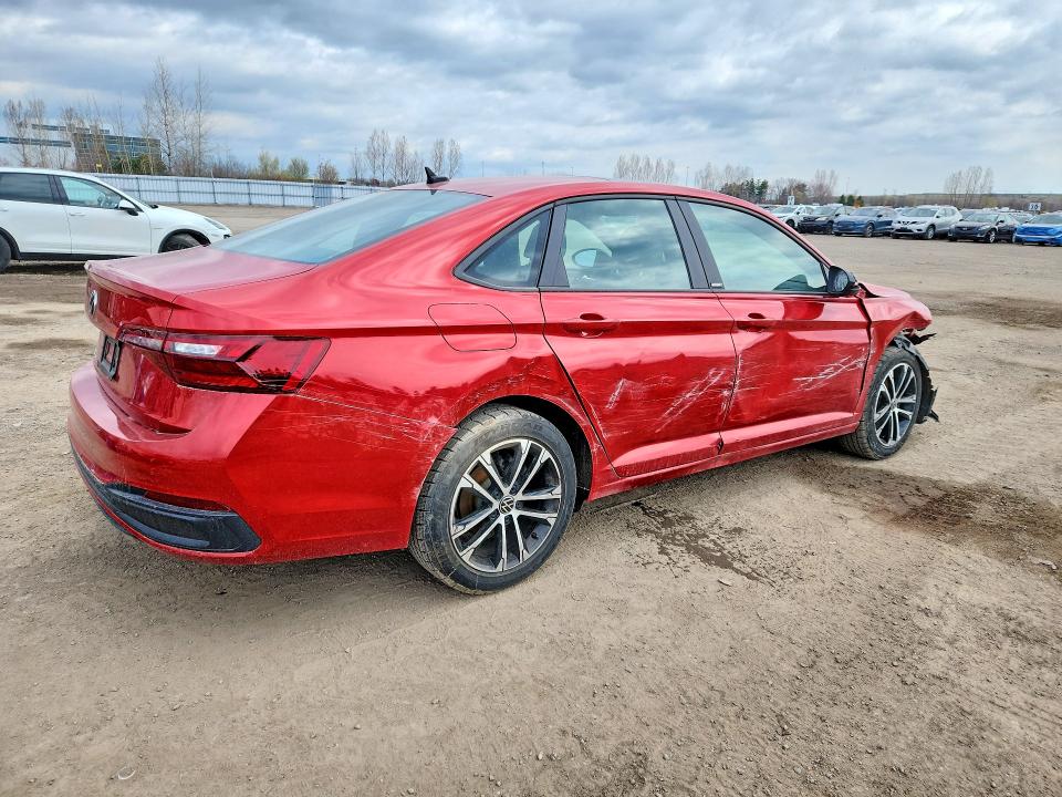2024 Volkswagen Jetta მანქანა იყიდება აუქციონზე, vin: 3VWSM7BU6RM015471, აუქციონის ნომერი: 48615016