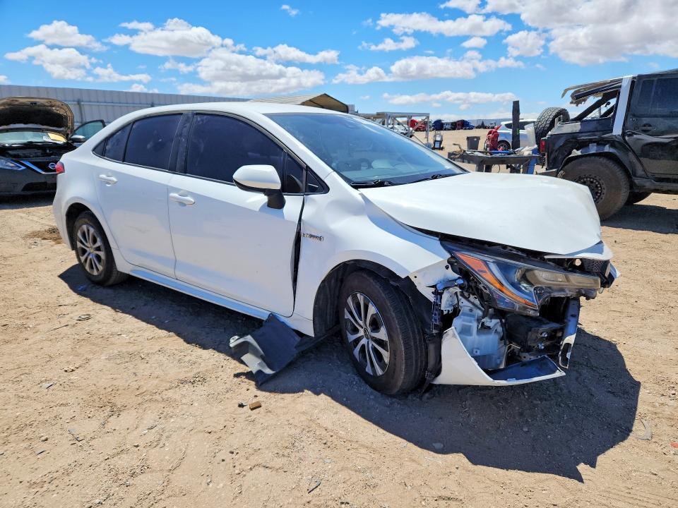2021 Toyota Corolla მანქანა იყიდება აუქციონზე, vin: JTDEAMDE6MJ000522, აუქციონის ნომერი: 54995066