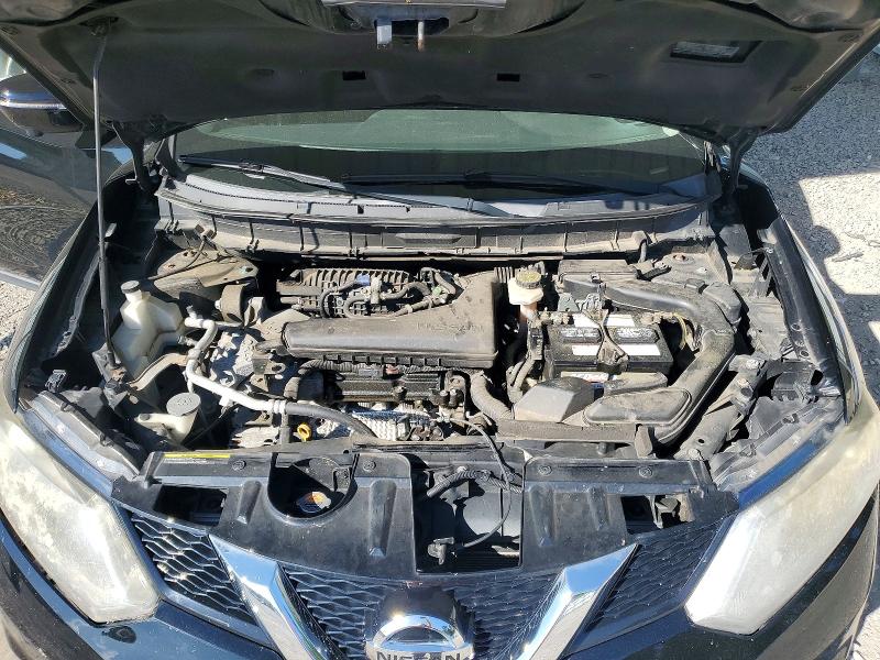 Auction sale of the 2015 Nissan Rogue, vin: KNMAT2MV6FP590444, lot number: 54130796