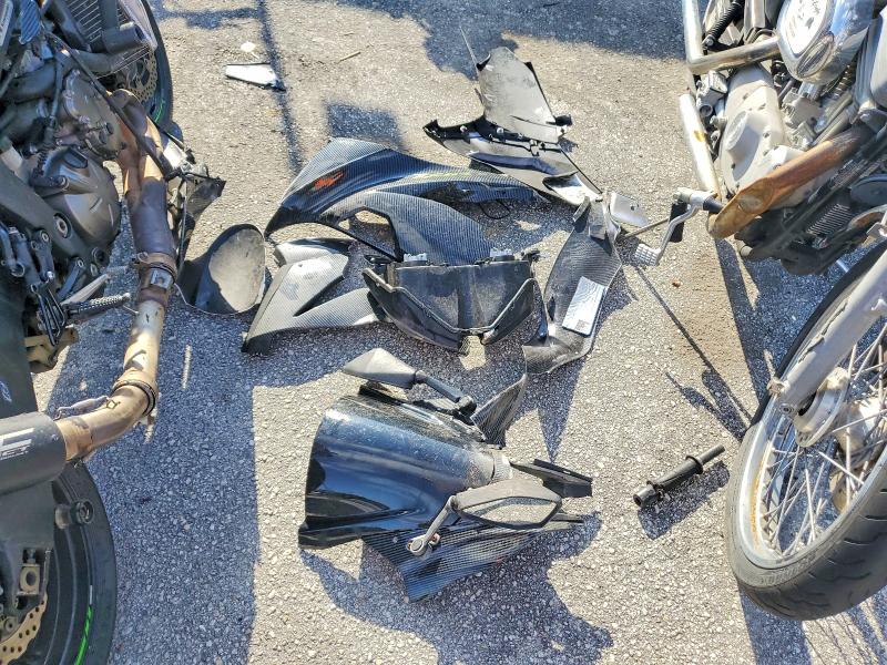 54334926 :رقم المزاد ، JKBZXJE1XGA020082 vin ، 2016 Kawasaki Zx636 مزاد بيع