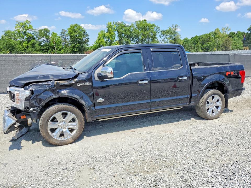 Продаж на аукціоні авто 2020 Ford F150, vin: 1FTEW1E45LFC38577, номер лоту: 54478776