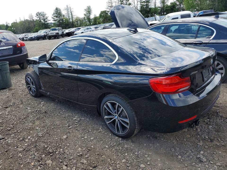 2018 Bmw 230xi მანქანა იყიდება აუქციონზე, vin: WBA2J3C5XJVA49855, აუქციონის ნომერი: 52501126