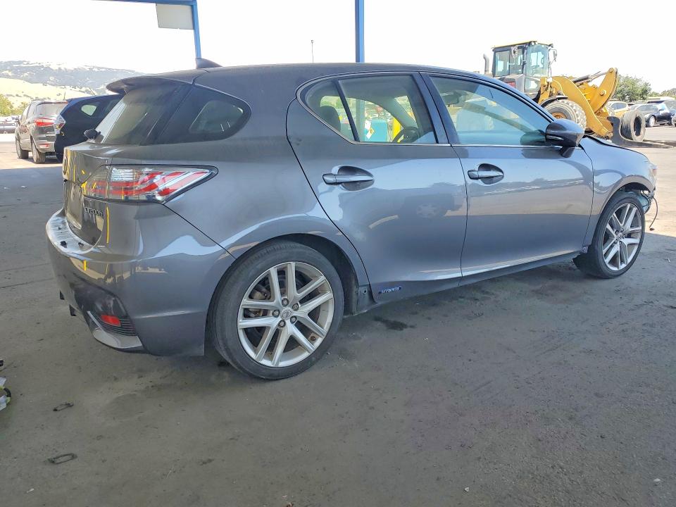 54672536 :رقم المزاد ، JTHKD5BH3H2280265 vin ، 2017 Lexus Ct مزاد بيع