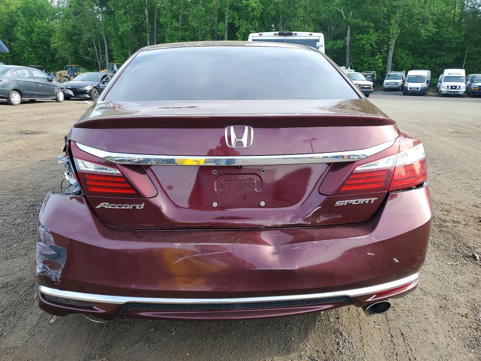 2017 Honda Accord მანქანა იყიდება აუქციონზე, vin: 1HGCR2F54HA308278, აუქციონის ნომერი: 54637476