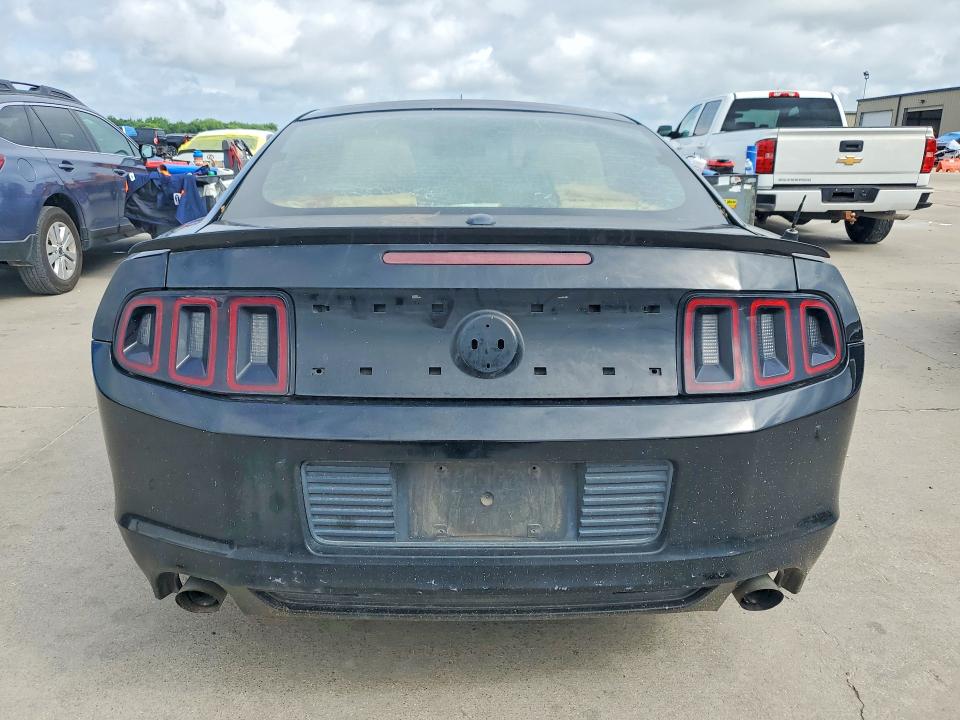 54656566 :رقم المزاد ، 1ZVBP8AM7E5217816 vin ، 2014 Ford Mustang مزاد بيع