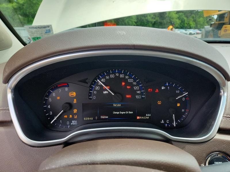 Aukcja sprzedaży 2015 Cadillac Srx, vin: 3GYFNBE30FS628081, numer aukcji: 55428416