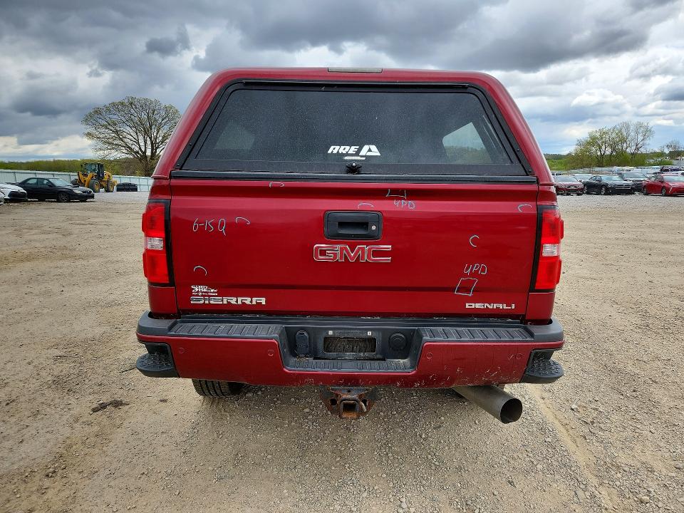 2018 Gmc Sierra მანქანა იყიდება აუქციონზე, vin: 1GT12UEY2JF171738, აუქციონის ნომერი: 51977746