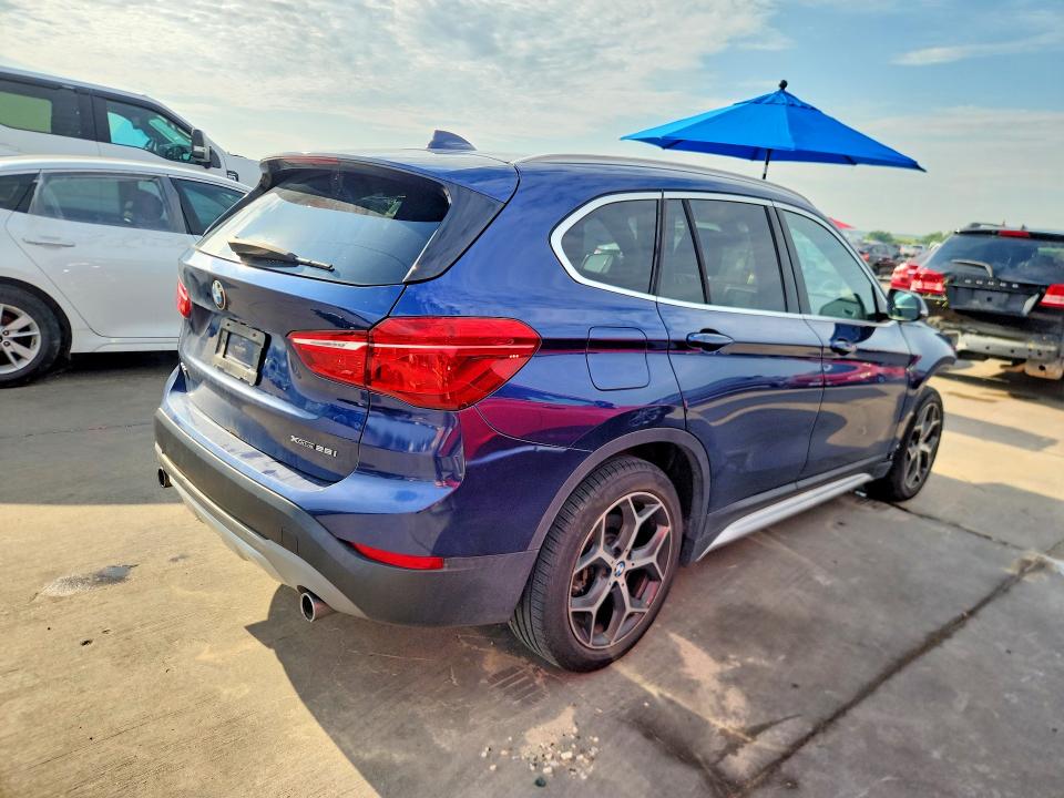 2018 Bmw X1 მანქანა იყიდება აუქციონზე, vin: WBXHT3C39J5L33158, აუქციონის ნომერი: 54880966