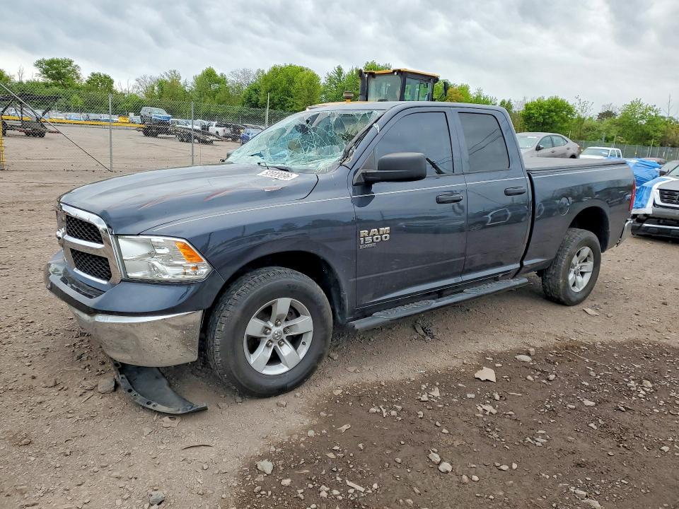 52823096 :رقم المزاد ، 1C6RR7FG3KS640261 vin ، 2019 Ram 1500 Classic مزاد بيع