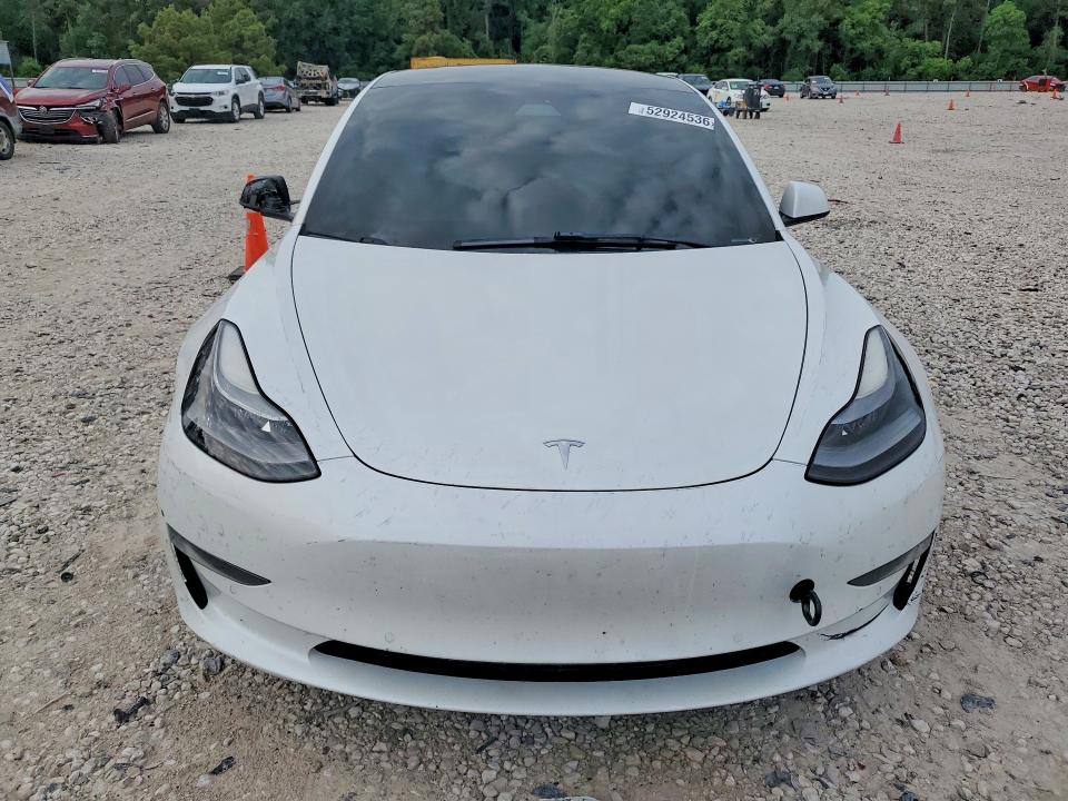 52924536 :رقم المزاد ، 5YJ3E1EA3MF091603 vin ، 2021 Tesla Model 3 مزاد بيع