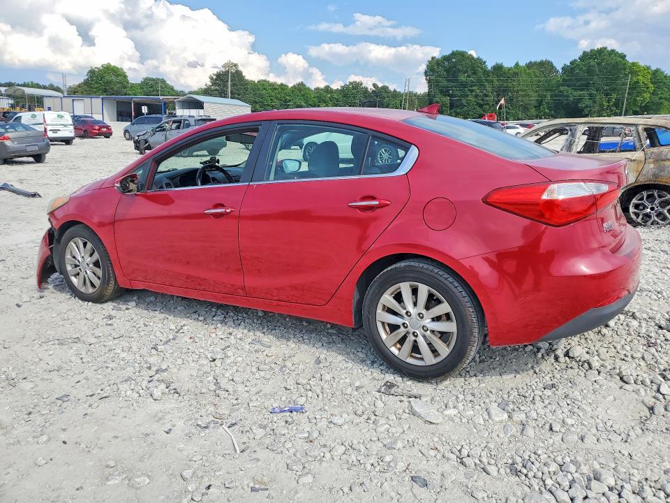 Продажа на аукционе авто 2014 Kia Forte, vin: KNAFX4A81E5157870, номер лота: 53670126
