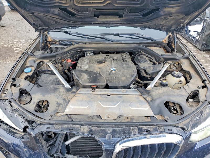 52429386 :رقم المزاد ، 5UXTR9C56KLP90208 vin ، 2019 Bmw X3 مزاد بيع
