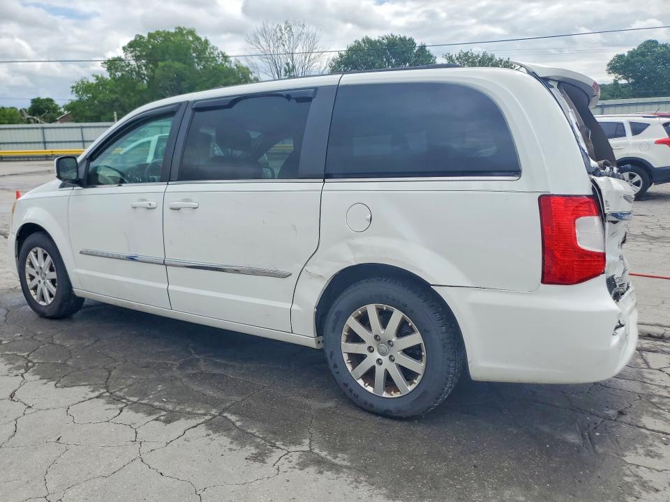 2014 Chrysler Town & Country მანქანა იყიდება აუქციონზე, vin: 2C4RC1BG8ER237332, აუქციონის ნომერი: 54615866