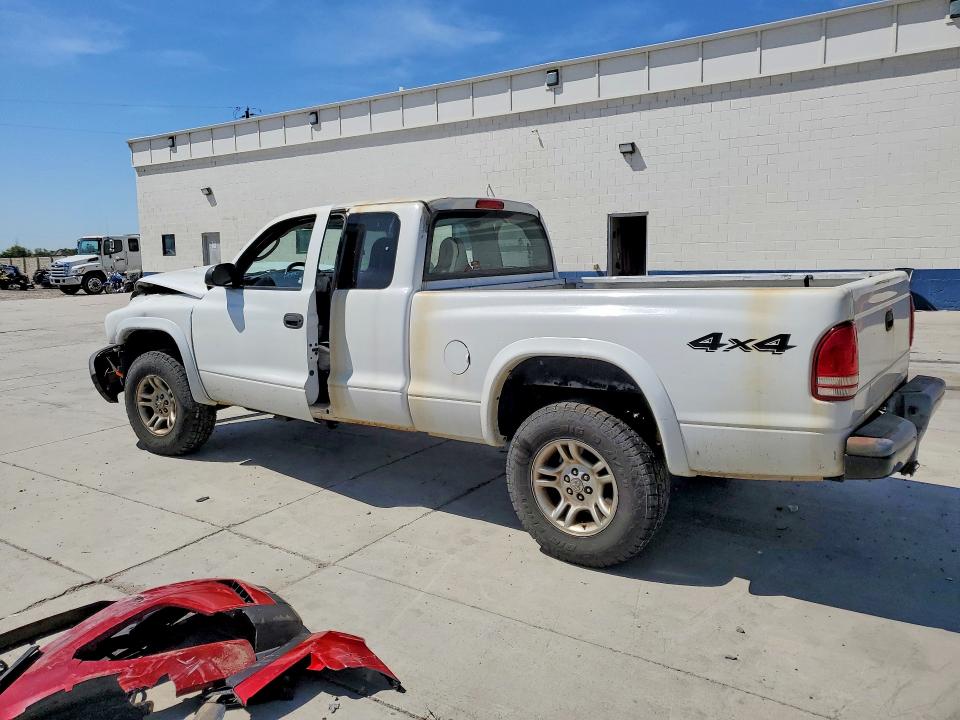 2004 Dodge Dakota მანქანა იყიდება აუქციონზე, vin: 1D7HG12K44S749435, აუქციონის ნომერი: 52853096