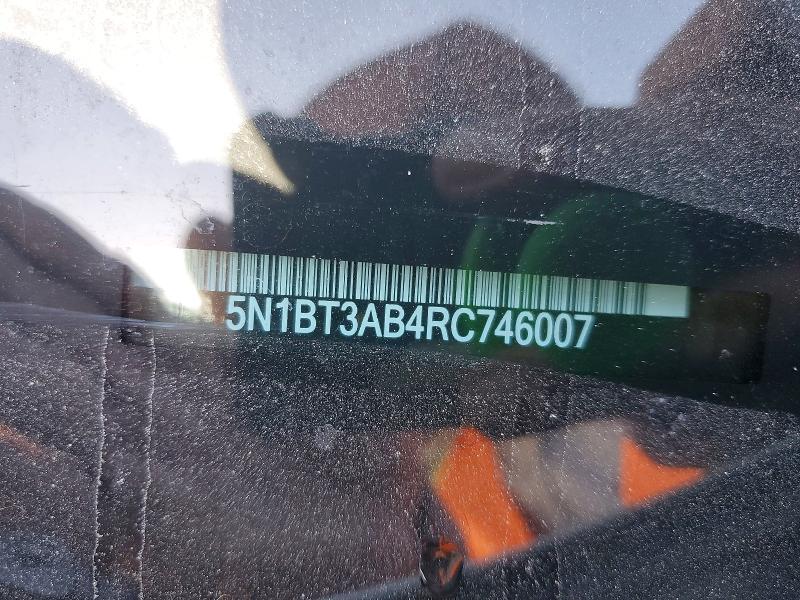 Aukcja sprzedaży 2024 Nissan Rogue, vin: 5N1BT3AB4RC746007, numer aukcji: 54483356
