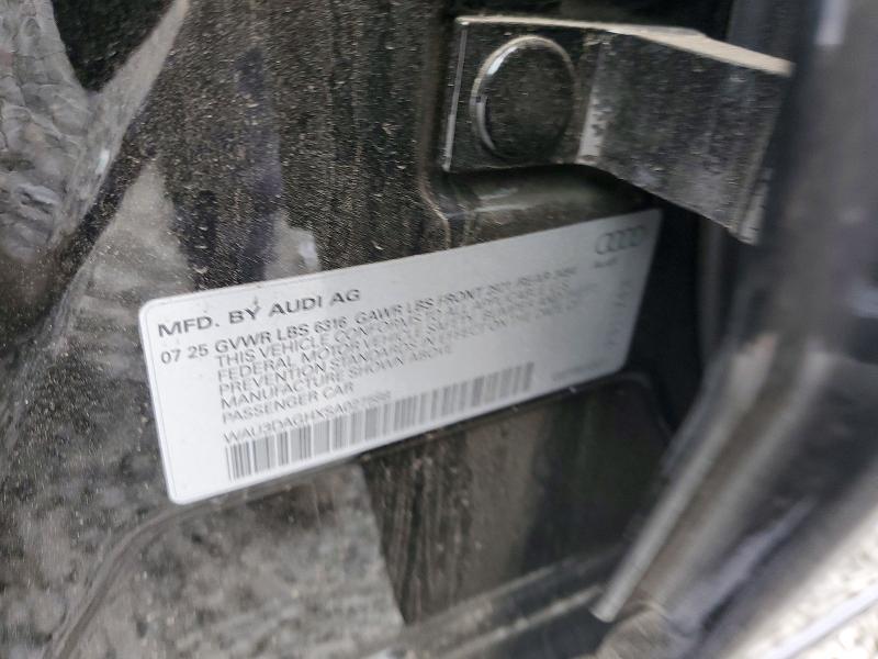 Продаж на аукціоні авто 2025 Audi A6 E-tron, vin: WAU3DAGHXSA027588, номер лоту: 53024576