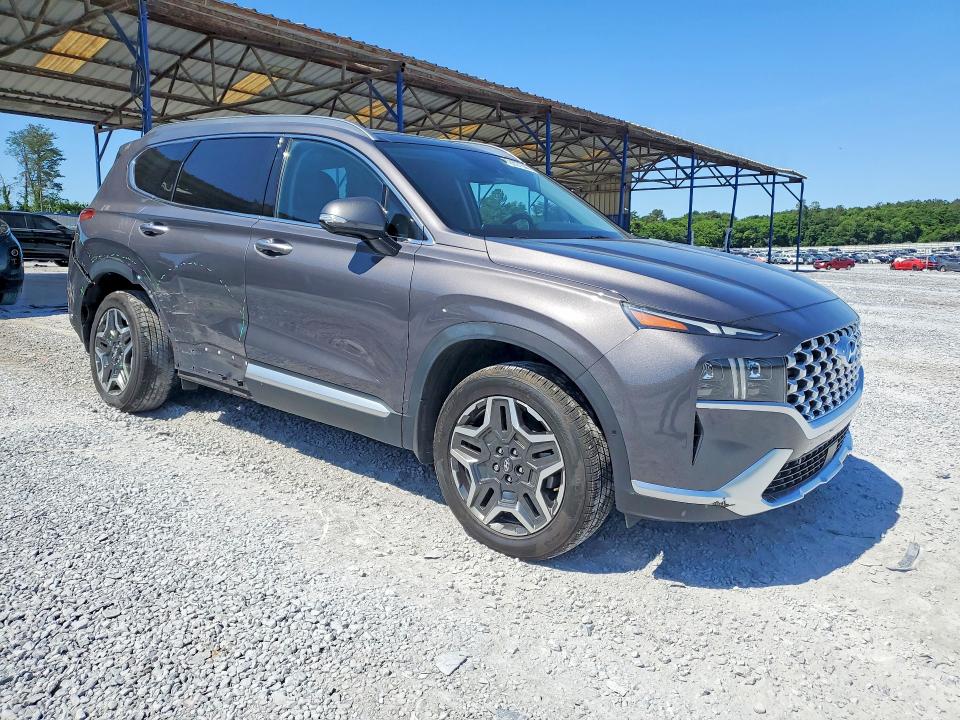 52897846 :رقم المزاد ، KM8S5DA17MU003402 vin ، 2021 Hyundai Santa Fe مزاد بيع
