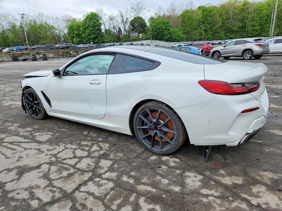 Продаж на аукціоні авто 2020 Bmw M850xi, vin: WBABC4C03LCE08899, номер лоту: 52669046