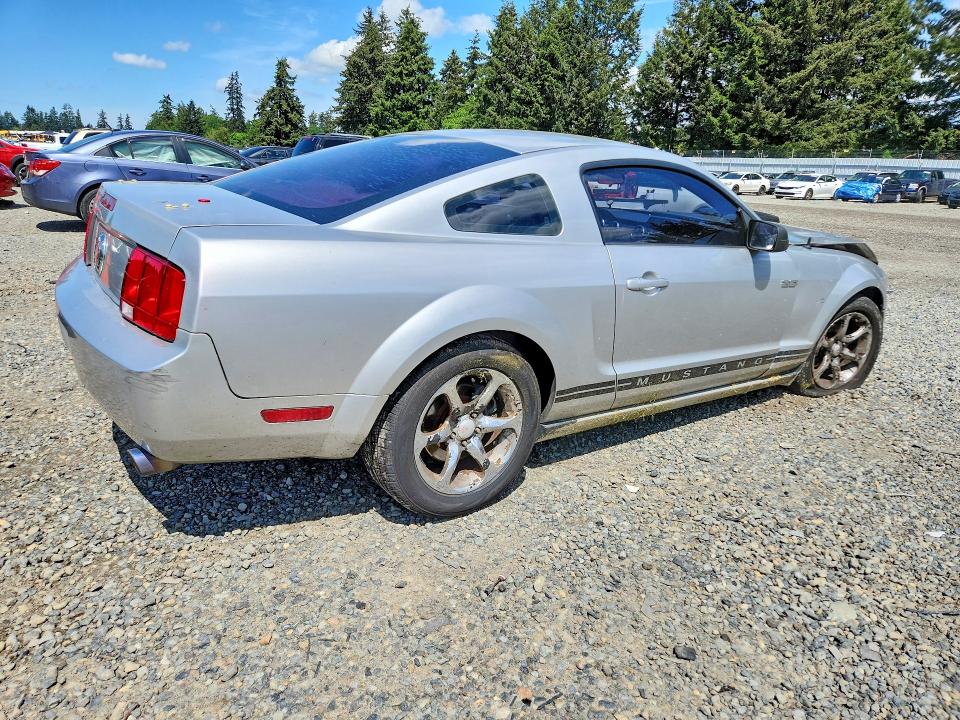 53039416 :رقم المزاد ، 1ZVHT80N295100330 vin ، 2009 Ford Mustang مزاد بيع