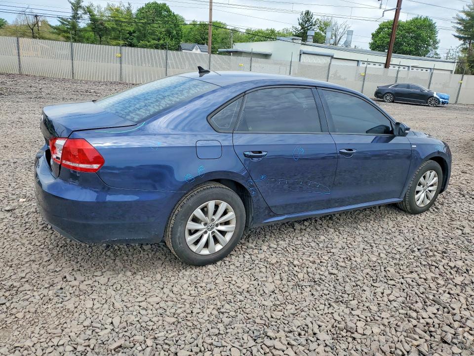 Продажа на аукционе авто 2014 Volkswagen Passat, vin: 1VWAP7A33EC011787, номер лота: 53180956