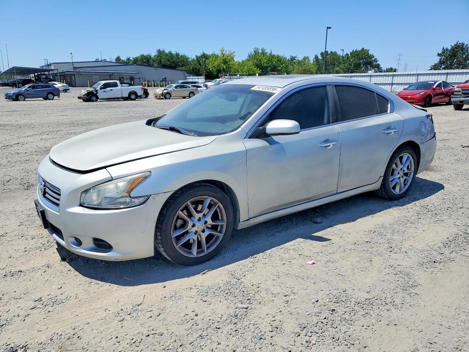 Продажа на аукционе авто 2014 Nissan Maxima, vin: 1N4AA5AP1EC432148, номер лота: 54185896