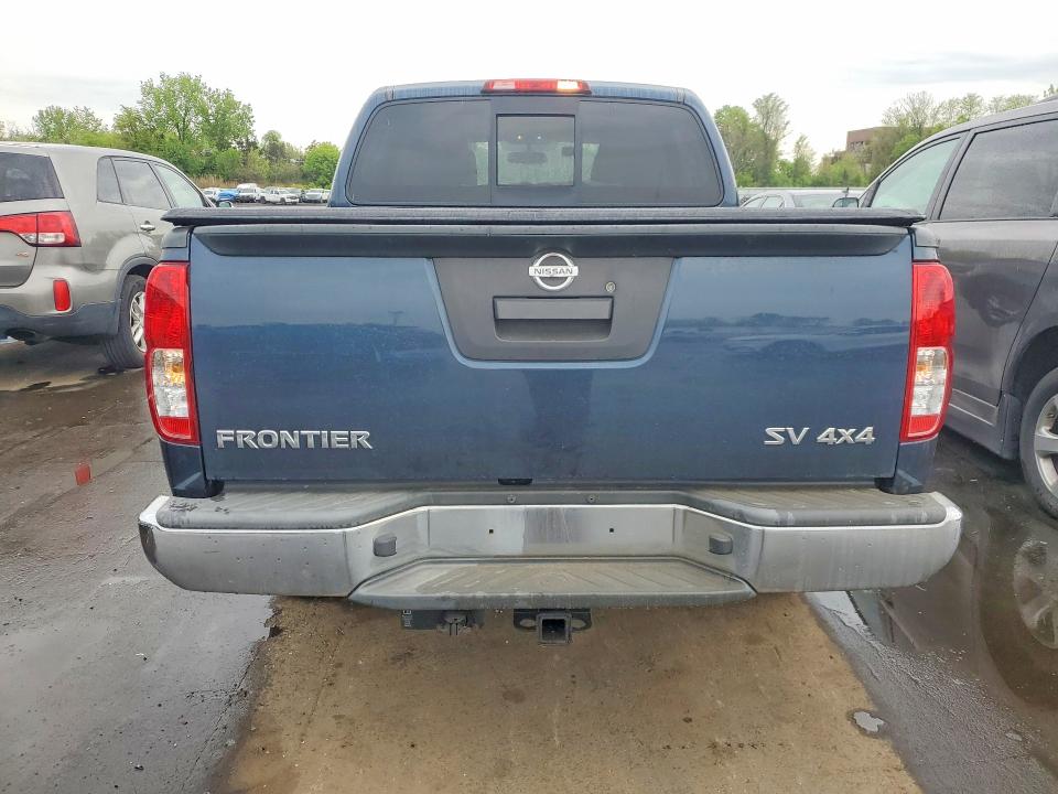 2016 Nissan Frontier მანქანა იყიდება აუქციონზე, vin: 1N6AD0EV2GN725364, აუქციონის ნომერი: 53461116