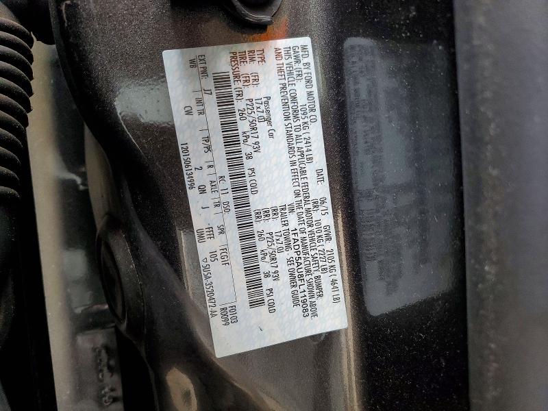 Продаж на аукціоні авто 2015 Ford C-max, vin: 1FADP5AU8FL119083, номер лоту: 54423636