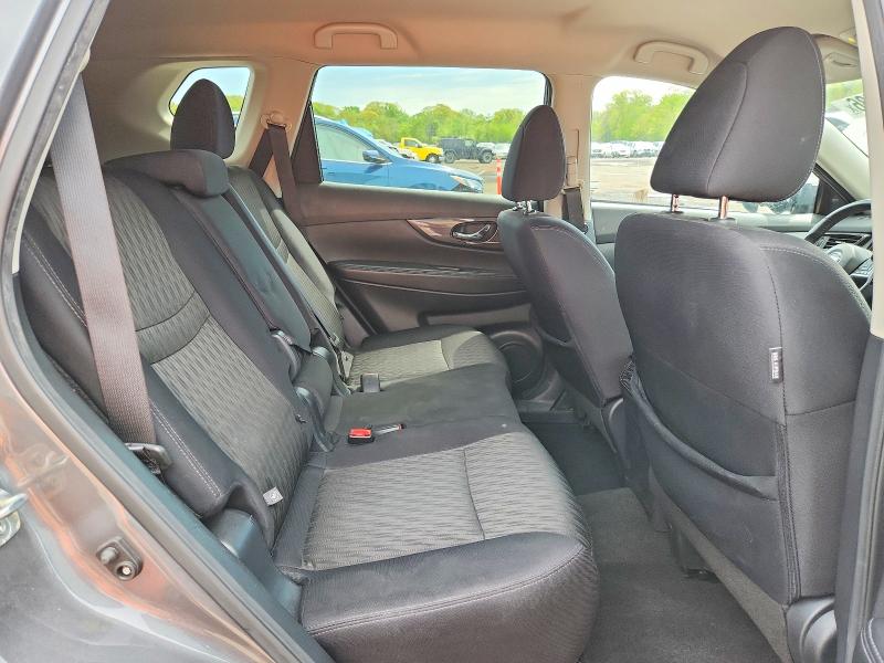 2020 Nissan Rogue მანქანა იყიდება აუქციონზე, vin: 5N1AT2MV7LC749163, აუქციონის ნომერი: 52766536