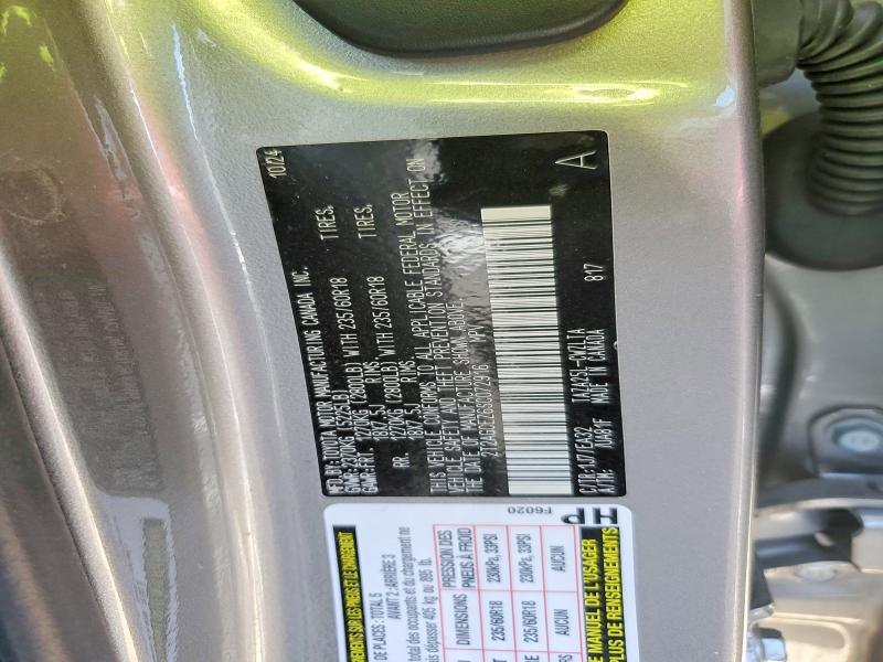 Продаж на аукціоні авто 2025 Lexus Nx 350, vin: 2T2AGCEZ6SC072916, номер лоту: 53660566