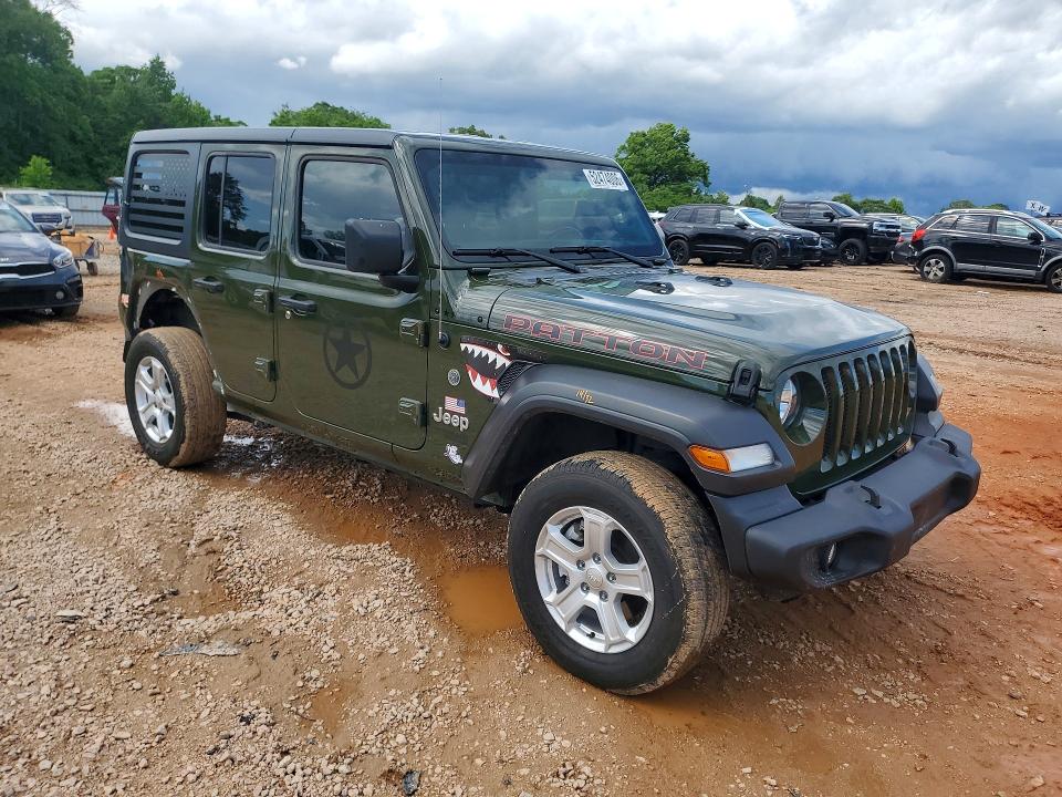 Aukcja sprzedaży 2021 Jeep Wrangler Unlimited, vin: 1C4HJXDN5MW604726, numer aukcji: 52474006