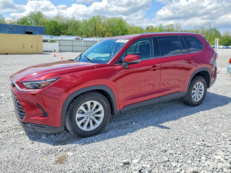 2024 Toyota Grand Highlander მანქანა იყიდება აუქციონზე, vin: 5TDAAAB55RS056915, აუქციონის ნომერი: 53547236