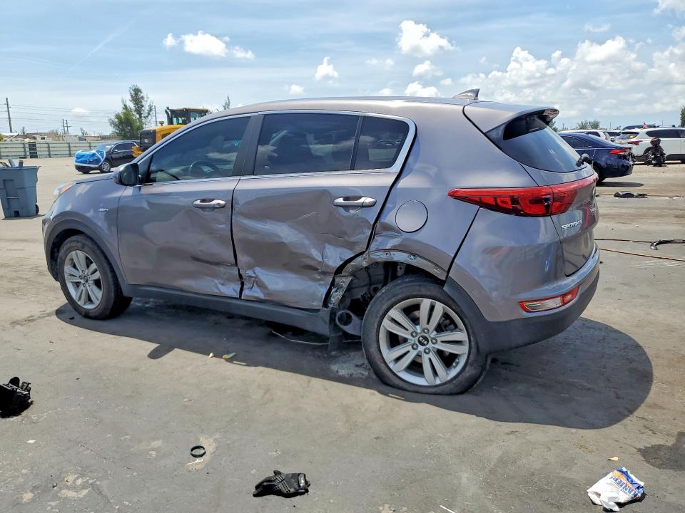 52495446 :رقم المزاد ، KNDPMCAC9J7370546 vin ، 2018 Kia Sportage مزاد بيع