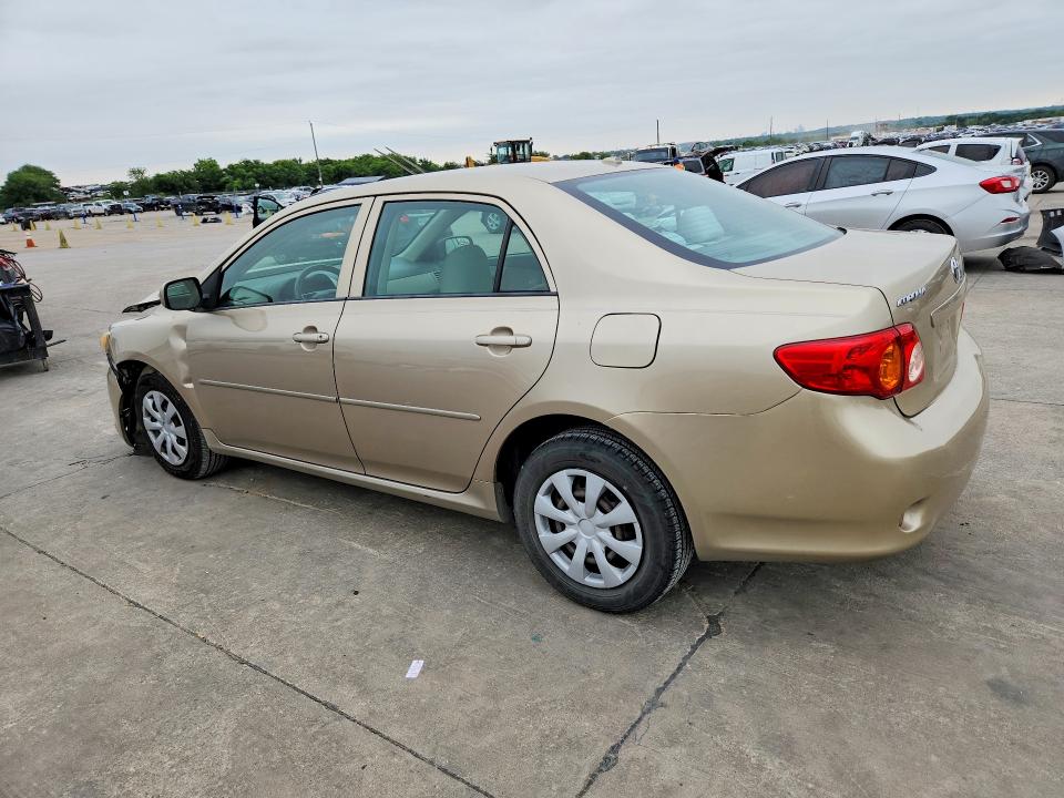 53054236 :رقم المزاد ، 1NXBU4EE0AZ191269 vin ، 2010 Toyota Corolla مزاد بيع