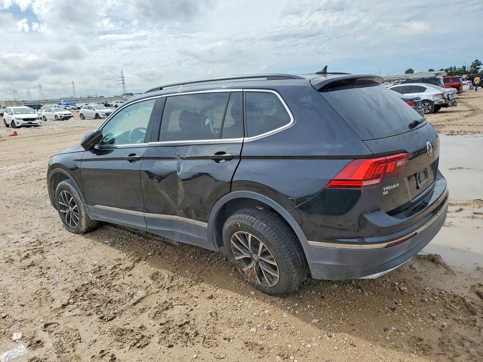 Продажа на аукционе авто 2021 Volkswagen Tiguan, vin: 3VV2B7AX3MM119902, номер лота: 55103566
