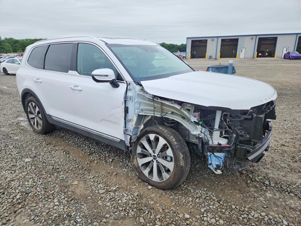 51762386 :رقم المزاد ، 5XYP34HC9MG133593 vin ، 2021 Kia Telluride مزاد بيع
