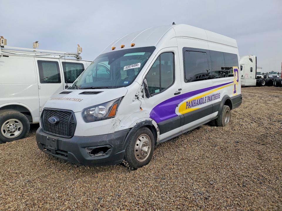 2023 Ford Transit მანქანა იყიდება აუქციონზე, vin: 1FBVU4X86PKB76714, აუქციონის ნომერი: 52074456