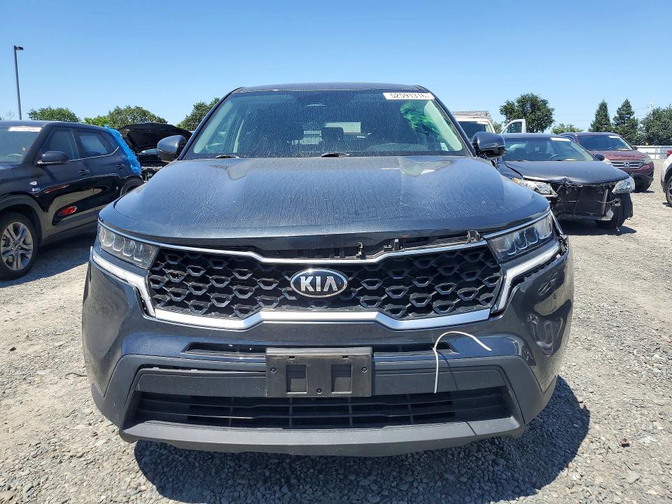 Продажа на аукционе авто 2021 Kia Sorento, vin: 5XYRGDLC6MG023072, номер лота: 52591316