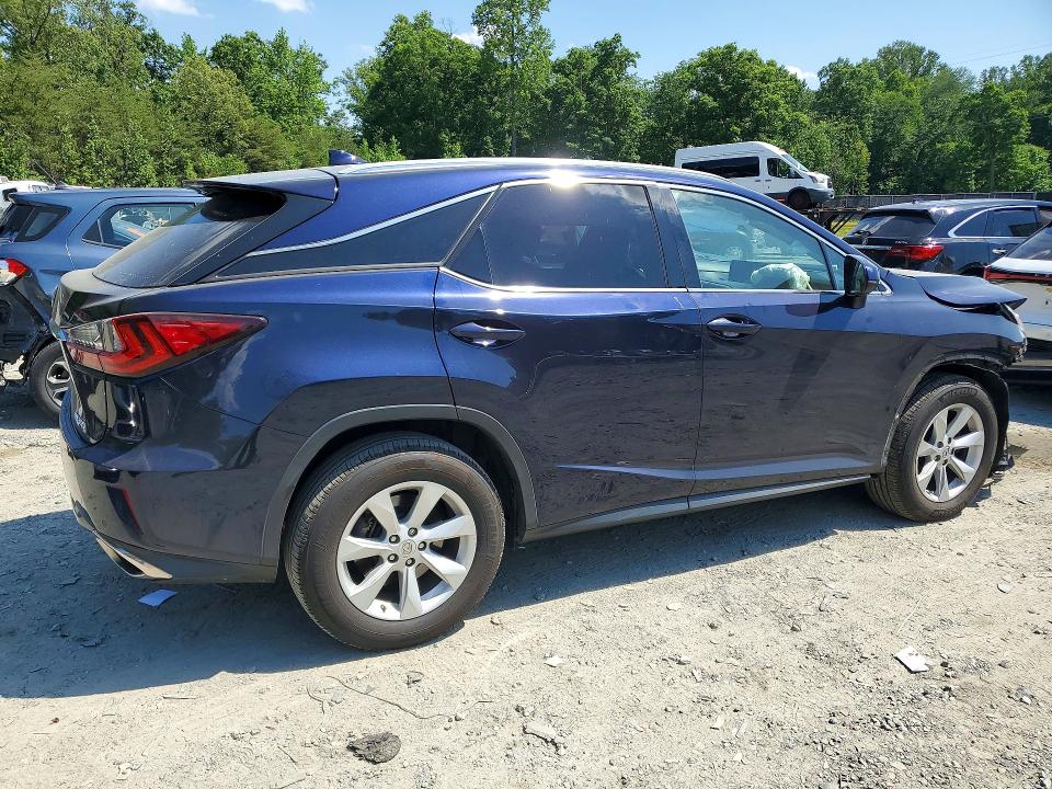 54197316 :رقم المزاد ، 2T2BZMCA1GC023163 vin ، 2016 Lexus Rx 350 مزاد بيع