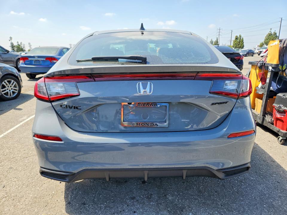 Продажа на аукционе авто 2026 Honda Civic, vin: 19XFL2H88TE008902, номер лота: 53659486