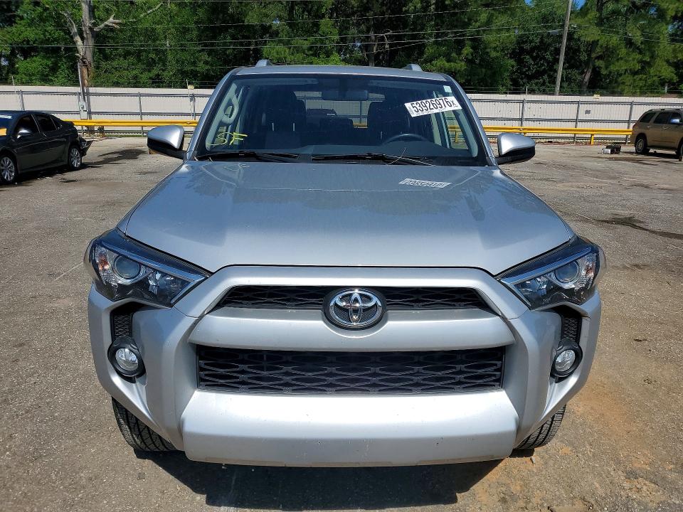 Продаж на аукціоні авто 2018 Toyota 4runner, vin: JTEZU5JR2J5190731, номер лоту: 53926976