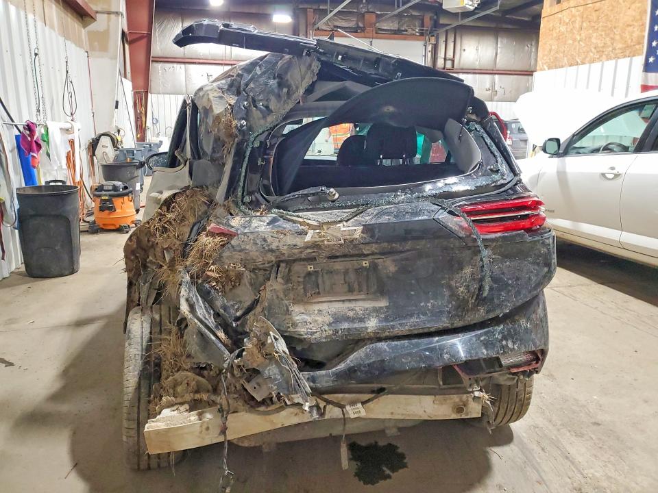 2022 Chevrolet Bolt Ev მანქანა იყიდება აუქციონზე, vin: 1G1FW6S07N4100436, აუქციონის ნომერი: 52461996