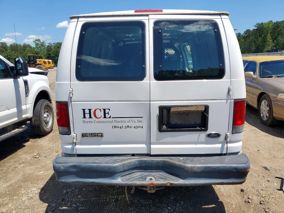 54680256 :رقم المزاد ، 1FTNS14W68DB32866 vin ، 2008 Ford E 150 مزاد بيع