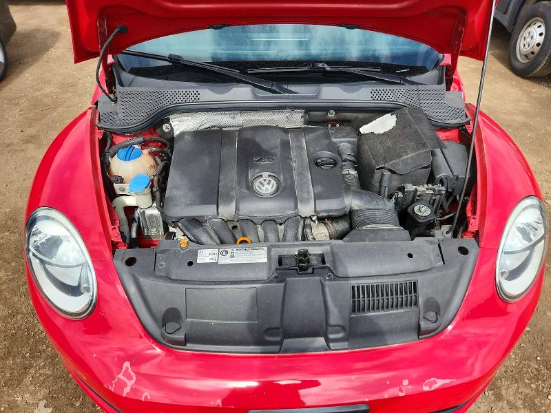 Aukcja sprzedaży 2012 Volkswagen Beetle, vin: 3VWJP7ATXCM602176, numer aukcji: 54097986