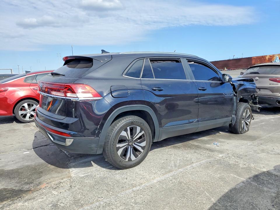 54669086 :رقم المزاد ، 1V2DE2CA1RC240820 vin ، 2024 Volkswagen Atlas Cross Sport مزاد بيع