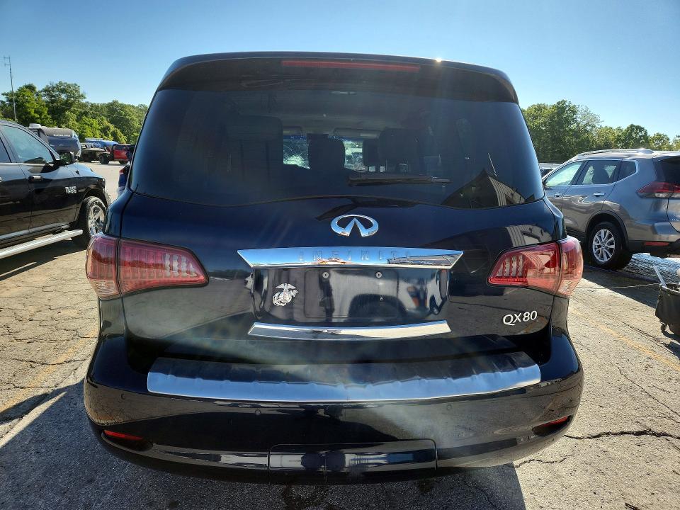 2016 Infiniti Qx80 მანქანა იყიდება აუქციონზე, vin: JN8AZ2NC1G9401561, აუქციონის ნომერი: 52756736