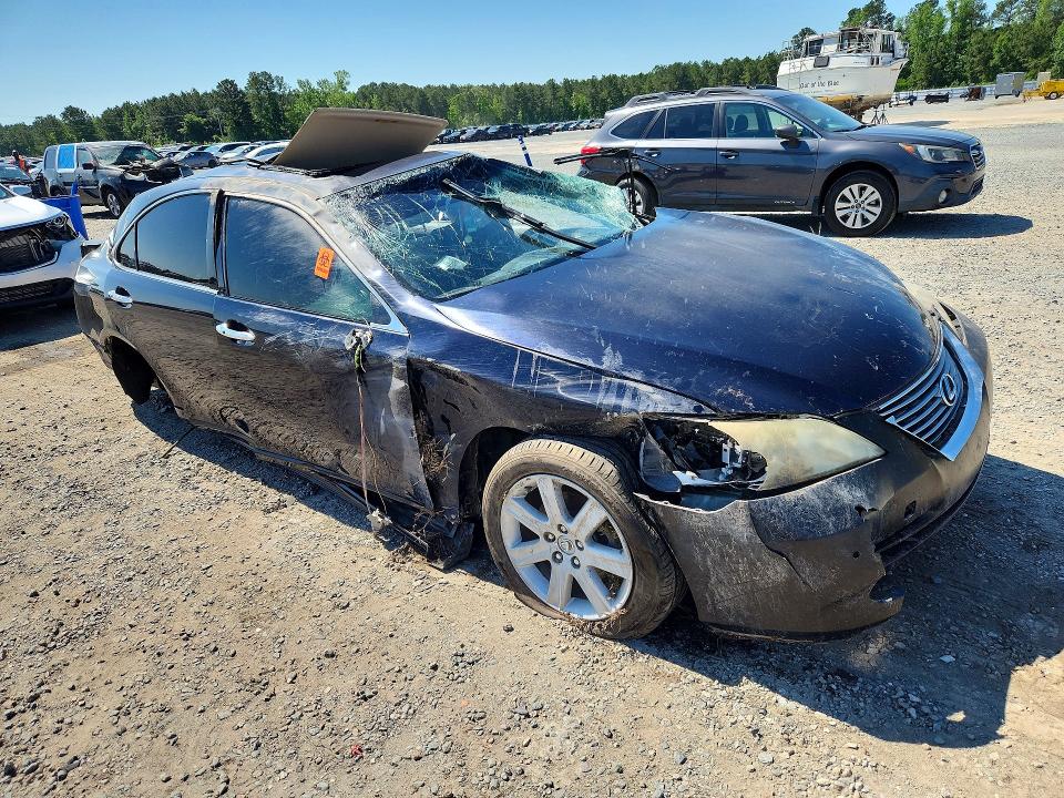 2007 Lexus Es მანქანა იყიდება აუქციონზე, vin: JTHBJ46G472106207, აუქციონის ნომერი: 52487846